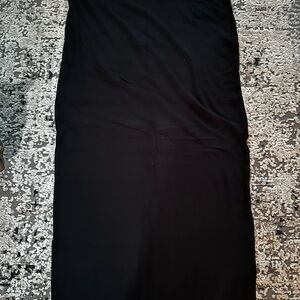 H&M Black Maxi Skirt - Classic Long Silhouette